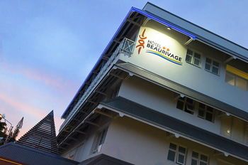 Hotel Front - Evening or Night